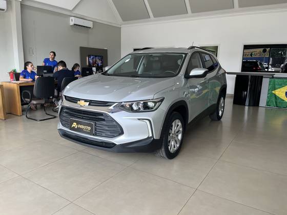 CHEVROLET TRACKER 1.0 TURBO FLEX LTZ AUTOMÁTICO